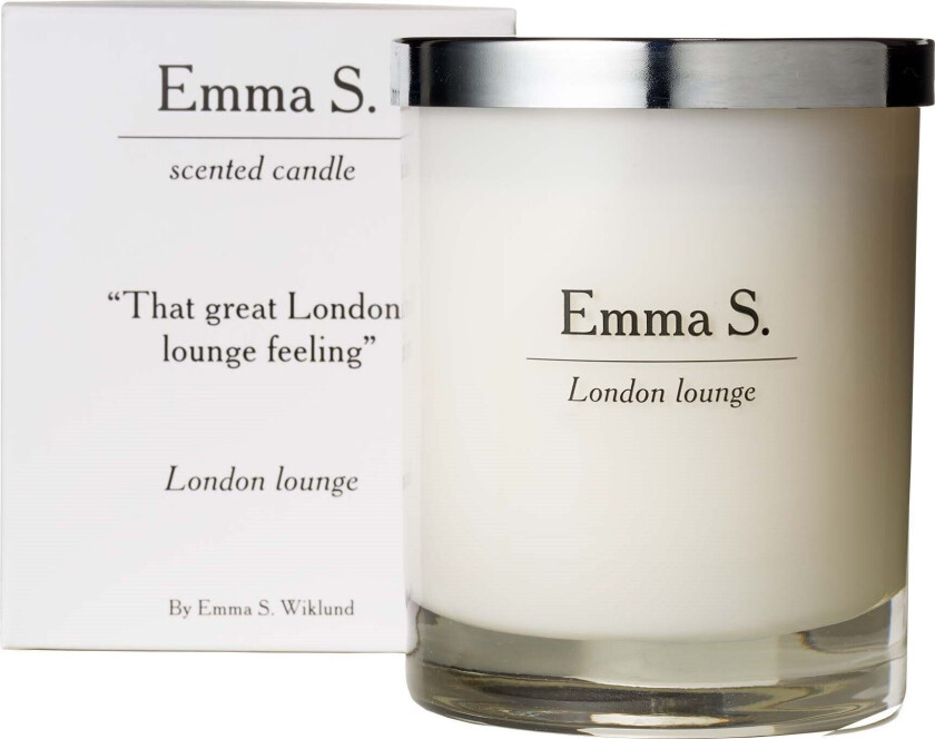 London Lounge Scented Candle 233 g