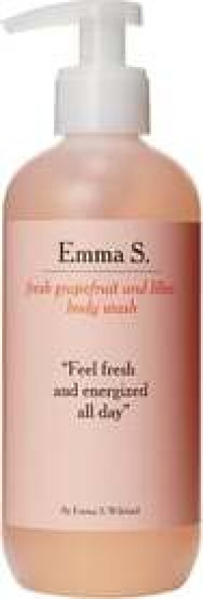 Fresh Grapefruit And Lillies Body Wash
