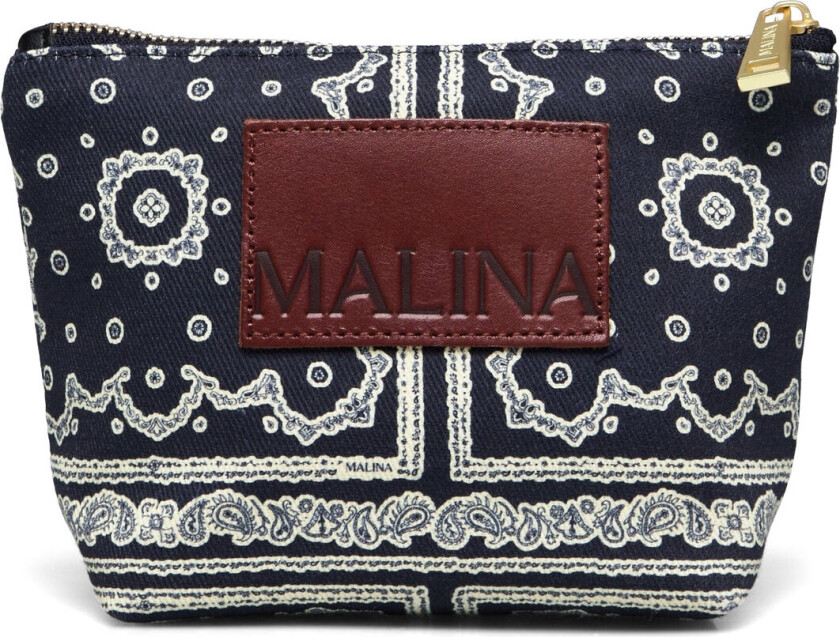 Emine Cosmetics Bag Small - Blue - ONE SIZE