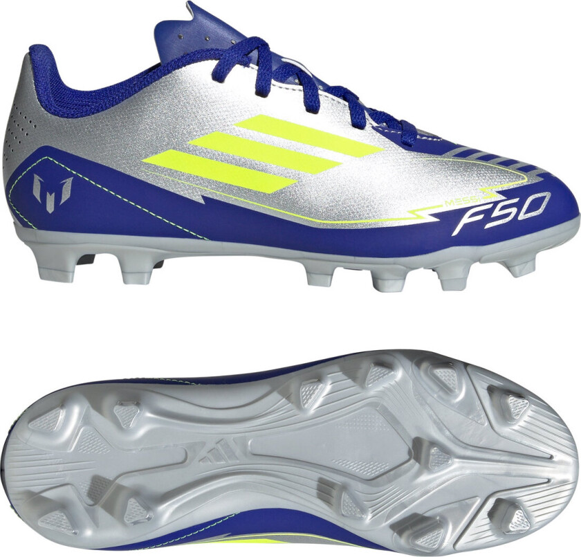 F50 Club Fg/Mg J Messi - Silver - 28