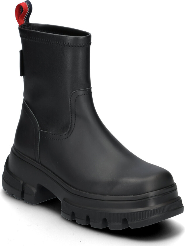 Tjw Chunky Chelsea Boot Mix Mat - Black - 40