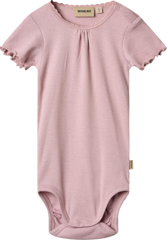 Rib Body S/S Edna - Pink - 56