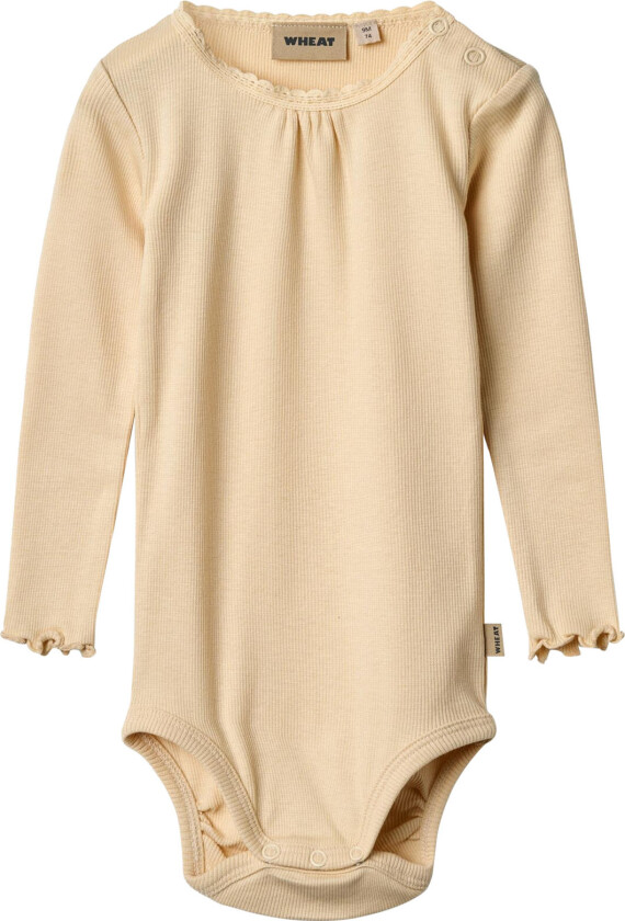 Rib Body L/S Lotta - Yellow - 92