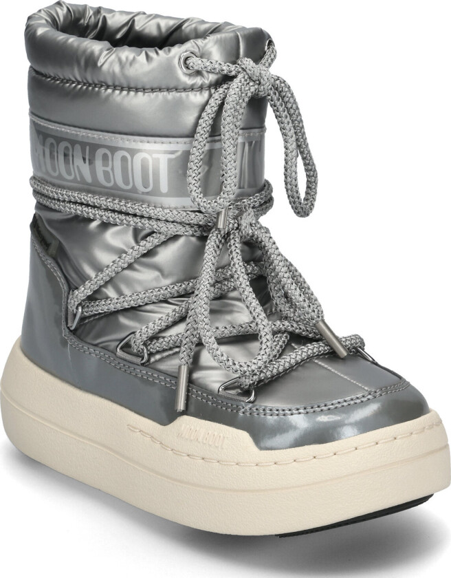 Mb Jr Park Boot - Silver - 27