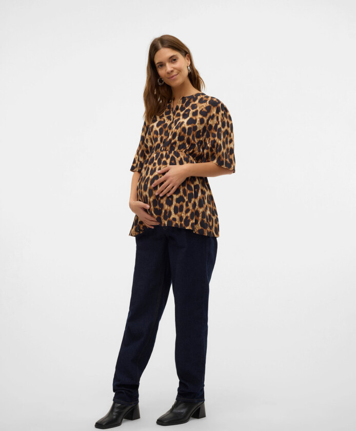 Mlnalene Lia 24 Wo Top - Black - XS