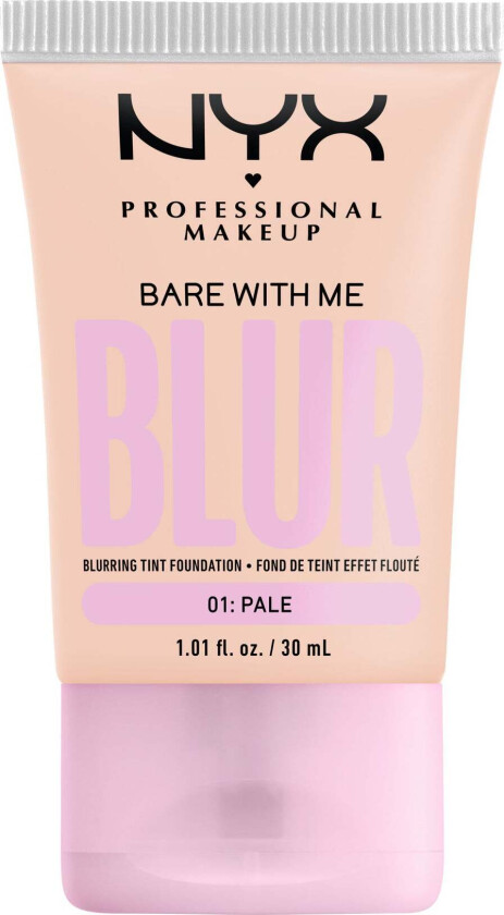 Bare With Me Blur Tint Foundation 01 Pale