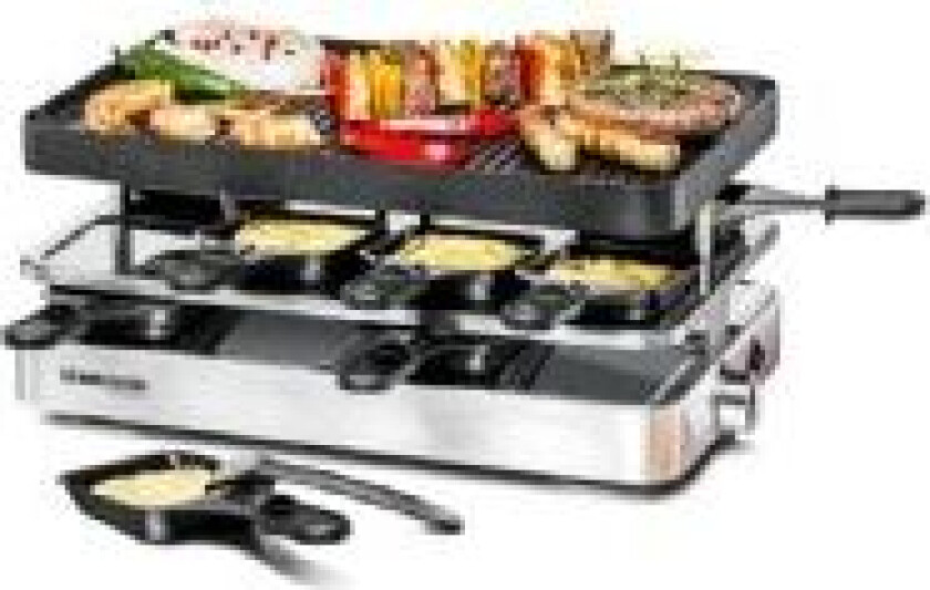 Raclette RC 1400 1200W sort