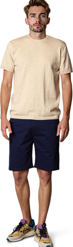Milano Twill Shorts - Navy - XS