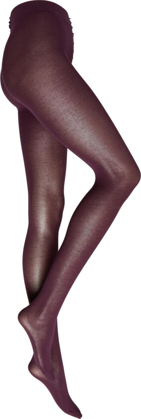 Cheryl Tights Modal/Cashmere - Purple - M