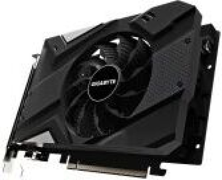 Gigabyte GeForce GTX 1650 D6 OC 4G (rev. 2.0) - OC Edition - grafikkort - GF GTX 1650 - 4 GB GDDR6 - PCIe 3.0 x16 - DVI, HDMI, DisplayPort