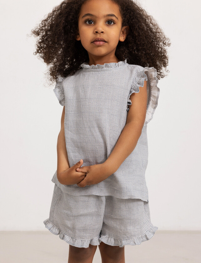 Pala Frill - Grey - 104