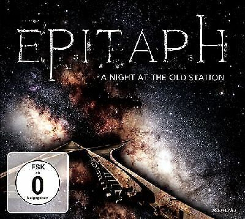 Epitaph : A Night at the Old Station CD Album with DVD 3 discs (2017)