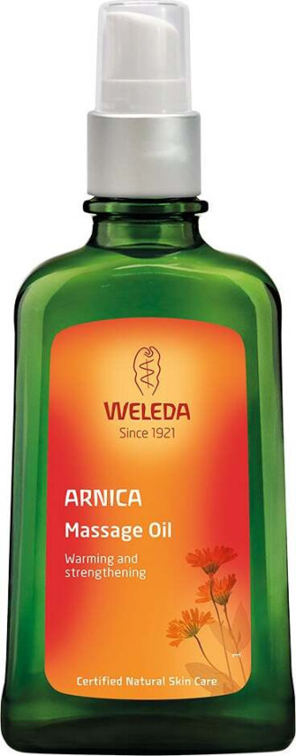 Arnica Massage Oil, 100 ml