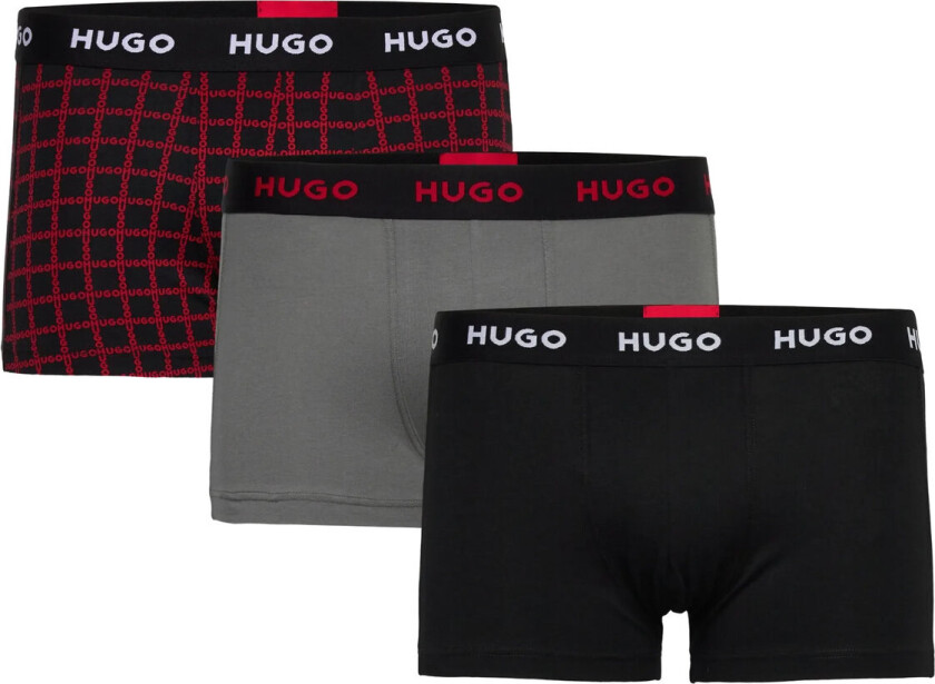 Trunk Triplet Design - Black - XL