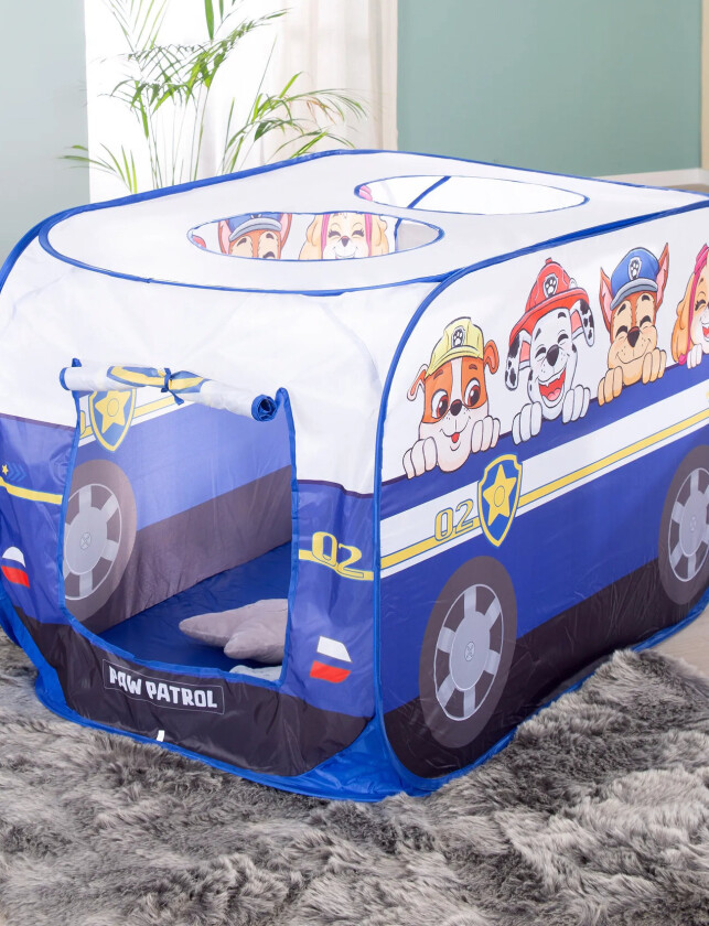 Pop-Up Play Bus - Blue - ONE SIZE