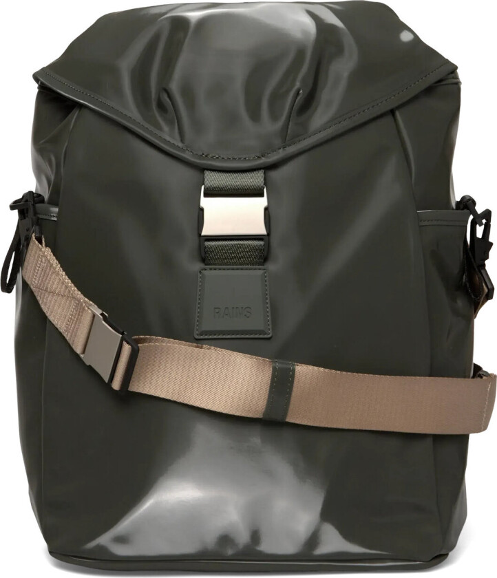 Valera Bucket Backpack W3 - Khaki green - ONE SIZE