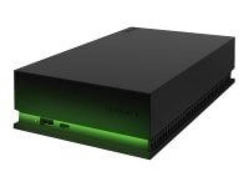 Game Drive Hub for Xbox STKW8000400 - Harddisk - 8 TB - ekstern (stasjonær) - USB 3.2 Gen 1 - med 3-års Rescue Data Recovery