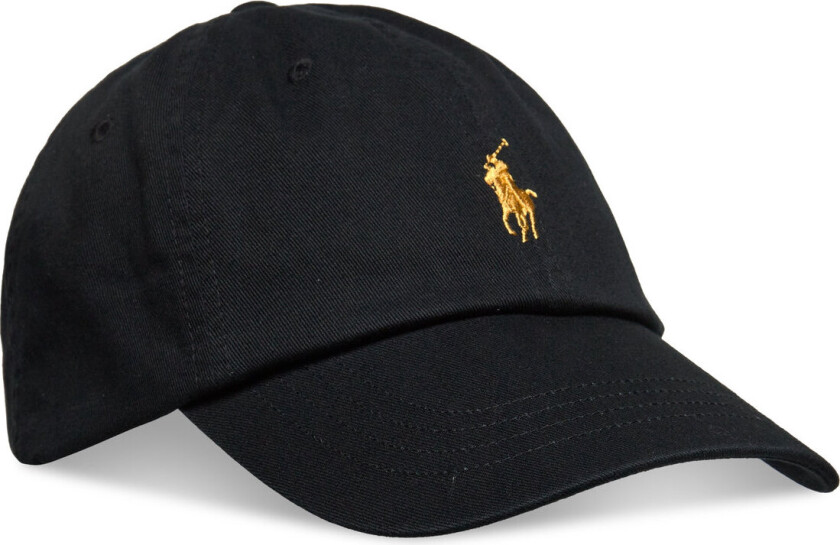 Cotton Twill Ball Cap - Black - ONE SIZE