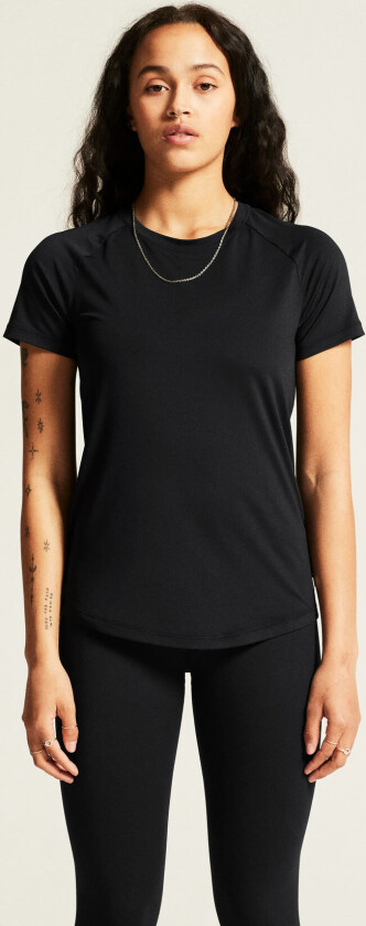 Collective Ss Tee W - Black - XS