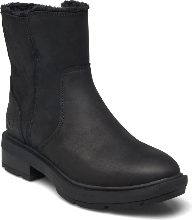 Mid Warm Lined Boot - Black - 40