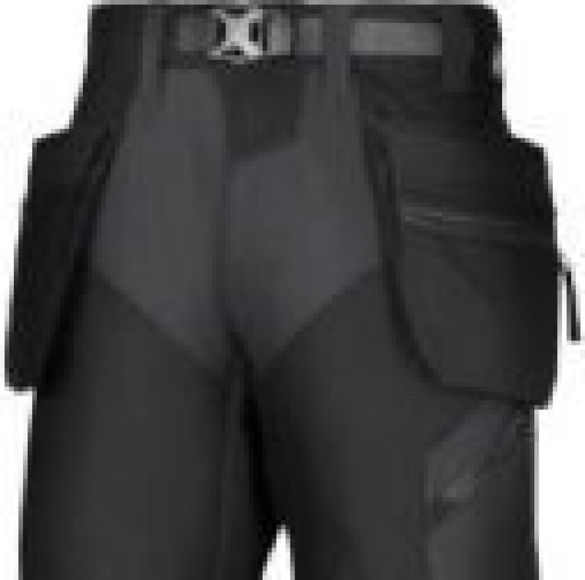 6904 FlexiWork Arbeidsshorts Svart