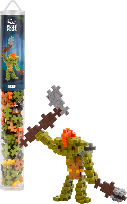 Ogre / 100 Pcs Tube - Multi/patterned - ONE SIZE