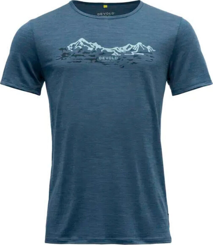 Men's Utladalen Merino 130 Tee FLOOD S, FLOOD