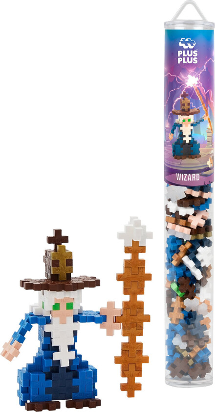 Wizard / 100 Pcs Tube - Multi/patterned - ONE SIZE