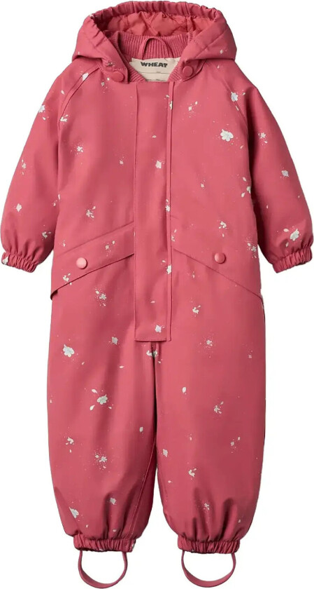 Thermo Rain Suit Aiko - Pink - 86