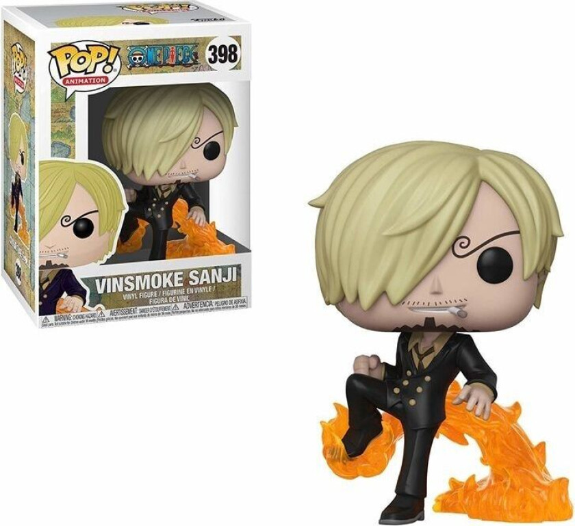 POP figur One Piece Vinsmoke Sanji