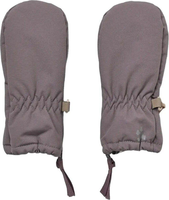 Technical Mittens Zipper - Purple - XS