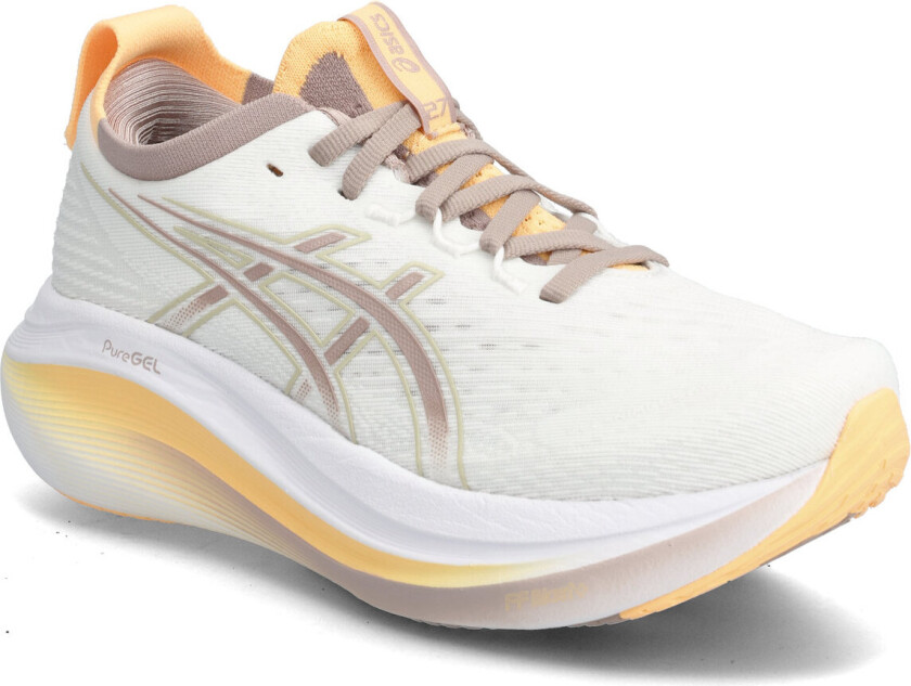 Gel-Nimbus 27 Dame White/Fawn 37