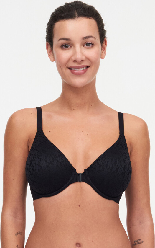 Norah Front Closer Bra - Black - D x 75