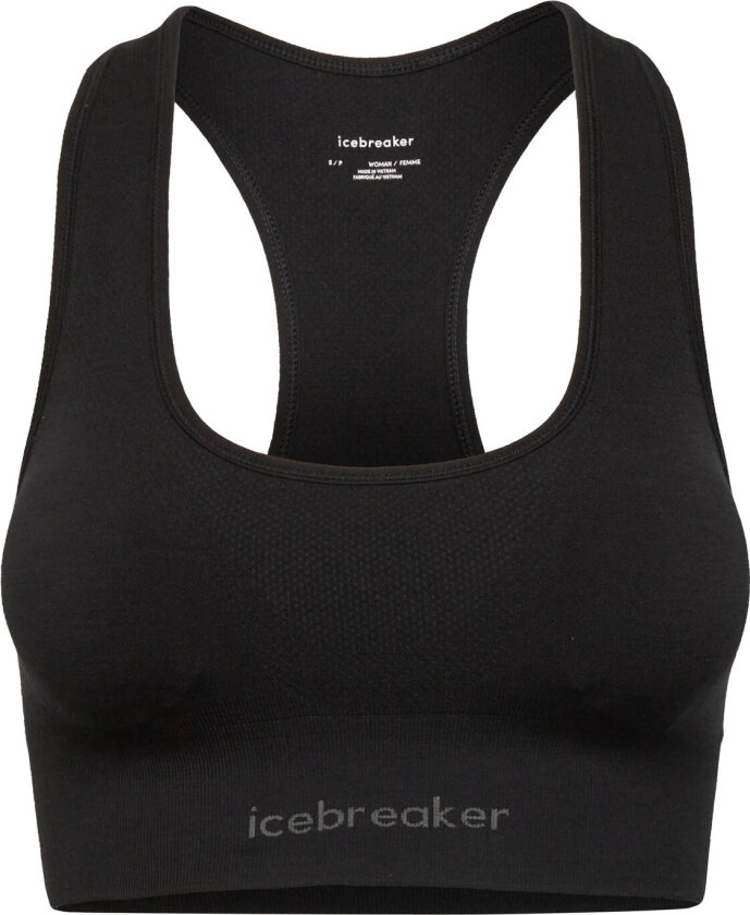 W Mer 260 Zoneknit Seamless Bra - Black - XL