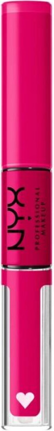 NYX PROFESSIONAL MAKEUP Shine Loud Pro Pigment Lip Shine Lead Everythi