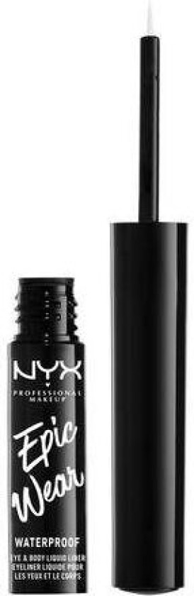 Epic Wear Metallic Liquid Liner Silver Metal