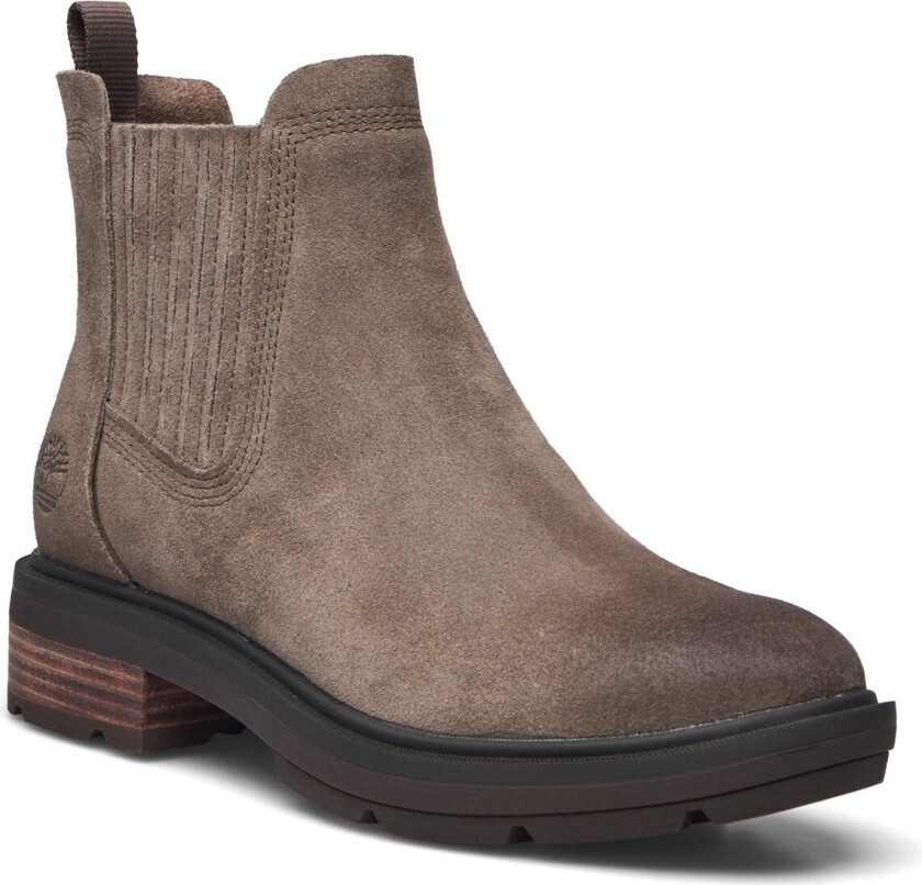 Mid Chelsea Boot - Brown - 36