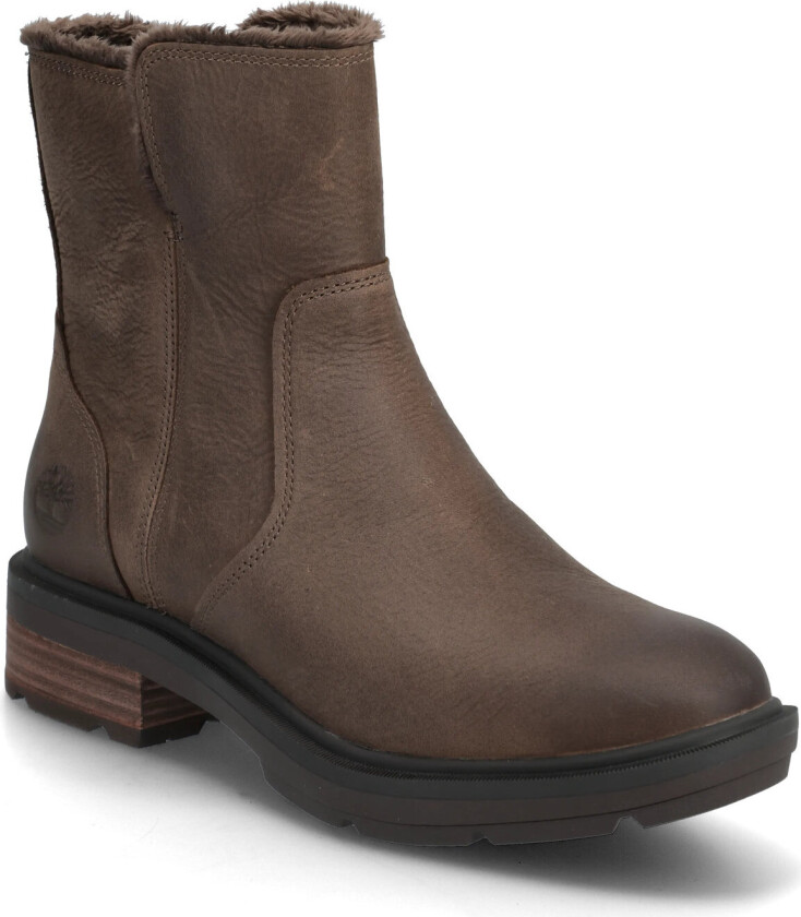 Mid Warm Lined Boot - Brown - 37