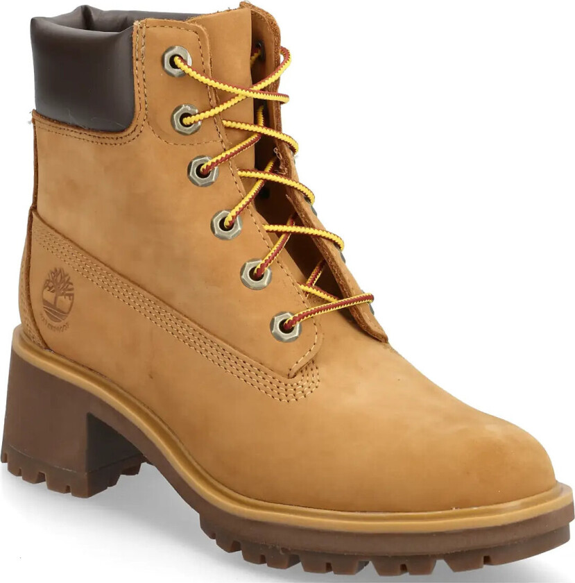 Mid Lace Up Waterproof Boot - Yellow - 41