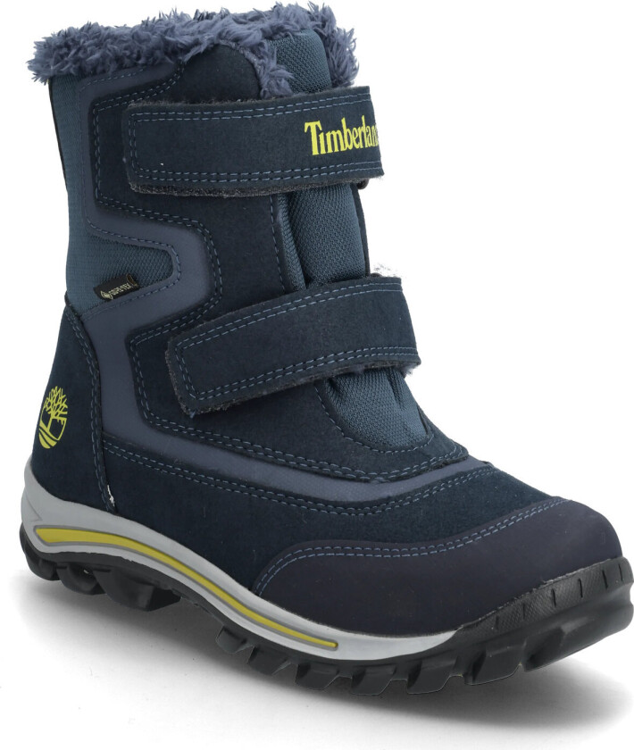 Mid Hook & Loop Gtx Snow Boot - Navy - 34