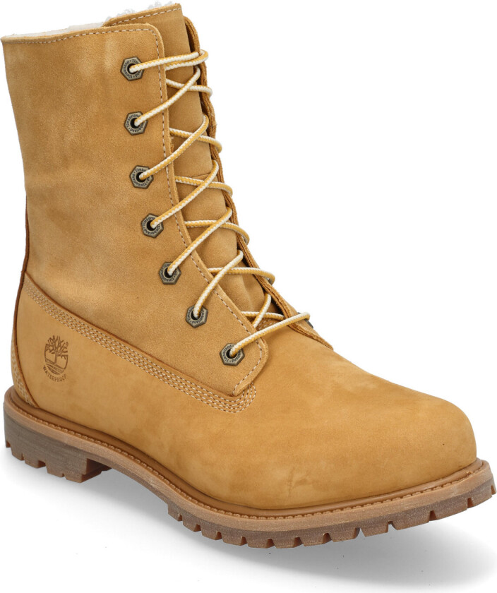 Mid Warm Lined Waterproof Boot - Beige - 41