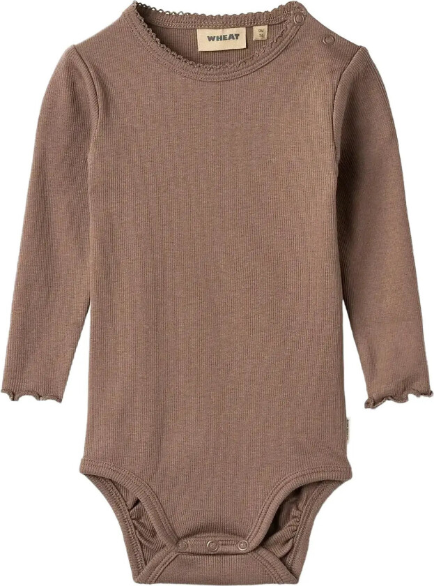 Body L/S Regitze - Brown - 68