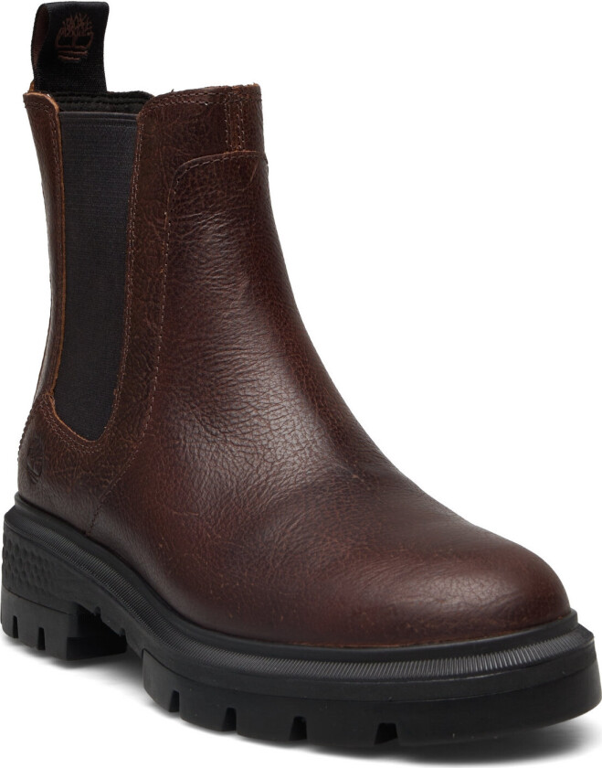 Mid Chelsea Boot - Brown - 37