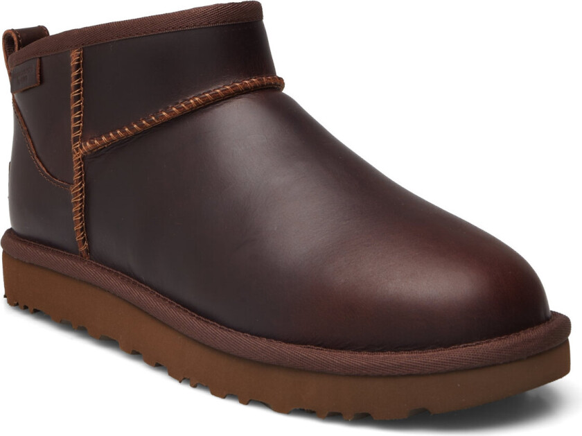 W Classic Ultra Mini Lthr Regen - Brown - 35
