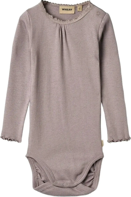 Rib Body L/S Lotta - Purple - 56