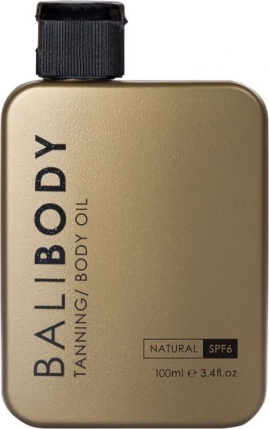 Natural Tanning and Body Oil SPF 6 (100ml)