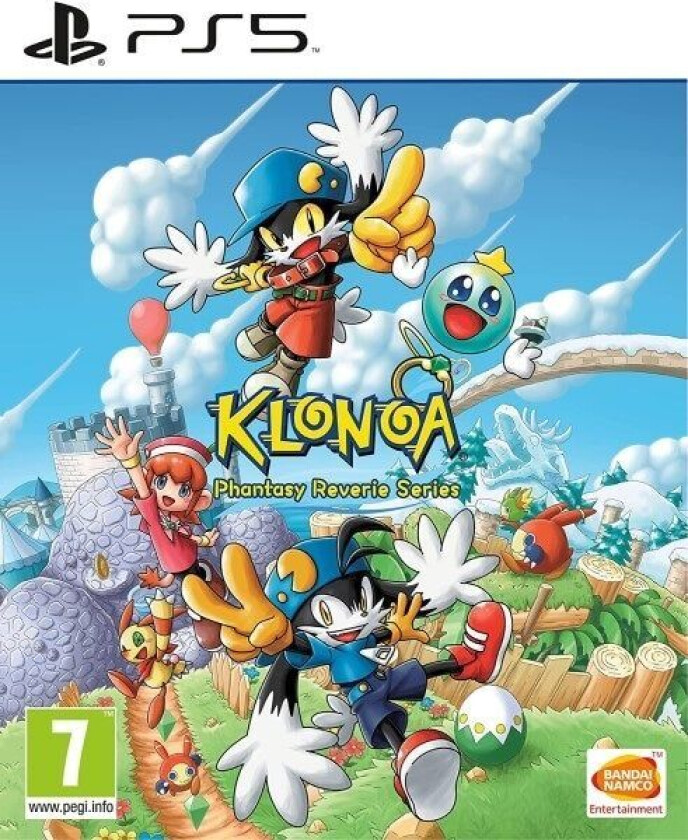 Klonoa Phantasy Reverie Series - Sony PlayStation 5 - Platformer