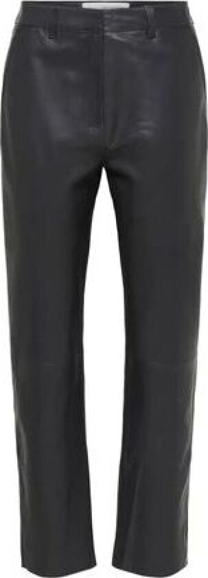 Marie Mw Leather Pants - Black 38