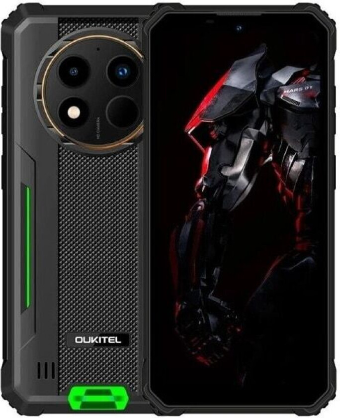 Oukitel WP28 8/256GB Dual SIM 10600mAh grønn