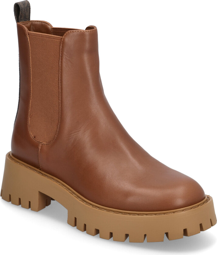 Asher Flat Bootie - Brown - 41
